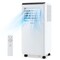 Costway 8000 BTU Portable Air Conditioner 3 -in-1 Air Cooler Dehumidifier Fan 24H Timer 5000 BTU(8000BTU ASHRAE)